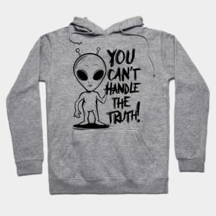 Aliens Exist Hoodie